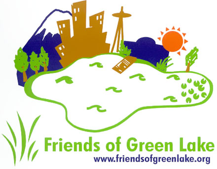 Design of the new Friends of Green Lake T-shirt